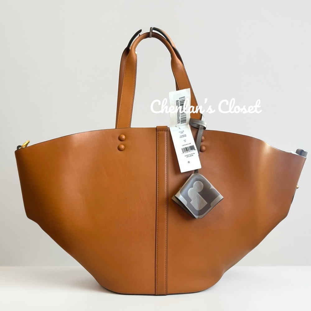 NWT Tory Burch Sete Tote Extra Large - Picture 5 of 15